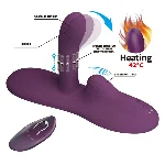 Вібромасажер - Pretty Love Luka Heating Sit-Down Pad Vibrator - мініатюра 2