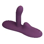 Вібромасажер - Pretty Love Luka Heating Sit-Down Pad Vibrator - мініатюра 3