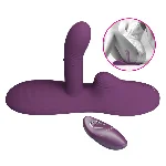 Вібромасажер - Pretty Love Luka Heating Sit-Down Pad Vibrator - мініатюра 5