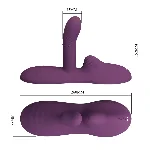 Вібромасажер - Pretty Love Luka Heating Sit-Down Pad Vibrator - мініатюра 6