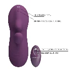 Вібромасажер - Pretty Love Luka Heating Sit-Down Pad Vibrator - мініатюра 7