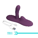 Вібромасажер - Pretty Love Luka Heating Sit-Down Pad Vibrator - мініатюра 8