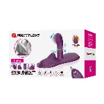Вібромасажер - Pretty Love Luka Heating Sit-Down Pad Vibrator - мініатюра 10