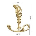Масажер простати - Pretty Love Jack Zink Alloy Prostate Massager - мініатюра 7