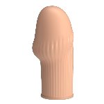 Насадка на член - Pretty Love Huel Penis Thicker Flesh - мініатюра 2