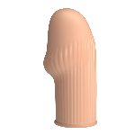 Насадка на член - Pretty Love Huel Penis Thicker Flesh - мініатюра 3