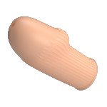 Насадка на член - Pretty Love Huel Penis Thicker Flesh - мініатюра 6