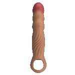 Насадка на член - Pretty Love Vibrating Penis Sleeve Extender - мініатюра 5