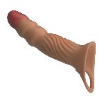 Насадка на член - Pretty Love Vibrating Penis Sleeve Extender - мініатюра 6
