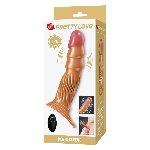 Насадка на член - Pretty Love Vibrating Penis Sleeve Extender - мініатюра 11