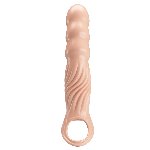 Насадка на член - Pretty Love Adjustable Penis Sleeve Extender 3.0" - мініатюра 4