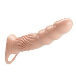 Насадка на член - Pretty Love Adjustable Penis Sleeve Extender 3.0" - мініатюра 7