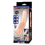 Насадка на член - Pretty Love Adjustable Penis Sleeve Extender 3.0" - мініатюра 9