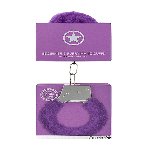 Наручники - Ouch! Beginner's Handcuffs Furry Purple - мініатюра 6