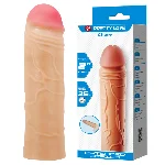 Насадка на член - Pretty Love Chane Penis Extender +2" Flesh - мініатюра 1