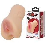 Мастурбатор - Crazy Bull Elena Masturbator Flesh - мініатюра 1