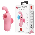 Кліторальний стимулятор на палець - Pretty Love Magic Fairy Stimulator Pink - мініатюра 1