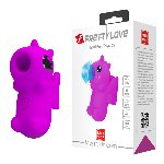 Насадка на палець - Pretty Love Magic Unicorn Stimulator Purple - мініатюра 1