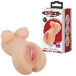 Мастурбатор - Crazy Bull Hannah Masturbator Flesh - мініатюра 1