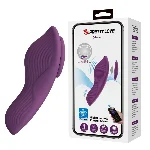 Вібратор - Pretty Love Mobile App Control Mane Stimulator Purple - мініатюра 1