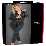 Комбінезон - Cottelli Collection Jumpsuit Snake Black L - мініатюра 1