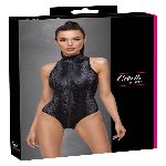 2643111 Cottelli Collection Body Snake - black - мініатюра 1