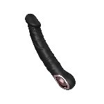 Вібратор - Realistic Vibrator Black - мініатюра 3