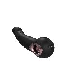 Вібратор - Realistic Vibrator Black - мініатюра 5