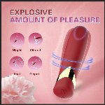 Міні-вібратор - Lipstick Bullet Red - мініатюра 7