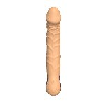 Вібратор - Realistic Vibrator Flesh - мініатюра 2