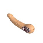 Вібратор - Realistic Vibrator Flesh - мініатюра 4