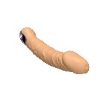 Вібратор - Realistic Vibrator Flesh - мініатюра 5
