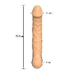 Вібратор - Realistic Vibrator Flesh - мініатюра 6
