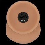 Реалістичний вібратор - Vibrating Power Basics Cock 8" - мініатюра 7