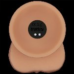 Реалістичний вібратор - Vibrating Power Basics Cock 8.5" - мініатюра 7
