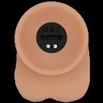 Реалістичний вібратор - Vibrating Power Basics Cock 9" - мініатюра 7