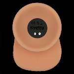 Реалістичний вібратор - Vibrating Power Basics Cock 9.5" - мініатюра 6