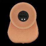 Реалістичний вібратор - Vibrating Power Basics Cock 11" - мініатюра 7