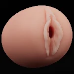Мастурбатор - Slider Double-Ended Masturbator Ass and Vagina Flesh (пошкоджена захисна плівка) - мініатюра 7