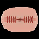 Мастурбатор - Slider Double-Ended Masturbator Ass and Vagina Flesh (пошкоджена захисна плівка) - мініатюра 9