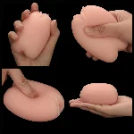 Мастурбатор - Slider Double-Ended Masturbator Ass and Vagina Flesh (пошкоджена захисна плівка) - мініатюра 10