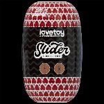 Мастурбатор - Slider Double-Ended Masturbator Ass and Vagina Brown - мініатюра 2