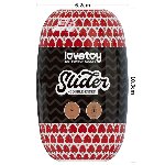 Мастурбатор - Slider Double-Ended Masturbator Ass and Vagina Brown - мініатюра 11