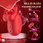 Кліторальний стимулятор - Kiss Fun Occlusal Vibration Massager - мініатюра 6