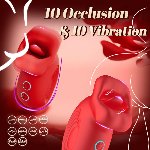 Кліторальний стимулятор - Kiss Fun Occlusal Vibration Massager - мініатюра 7
