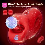 Кліторальний стимулятор - Kiss Fun Occlusal Vibration Massager - мініатюра 10