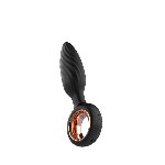 Анальна пробка - Aisi Twisting Anal Plug - мініатюра 3