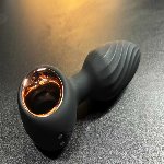 Анальна пробка - Aisi Twisting Anal Plug - мініатюра 5