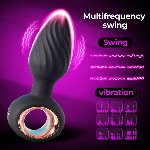 Анальна пробка - Aisi Twisting Anal Plug - мініатюра 8