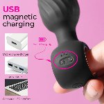 Анальна пробка - Aisi Twisting Anal Plug - мініатюра 10